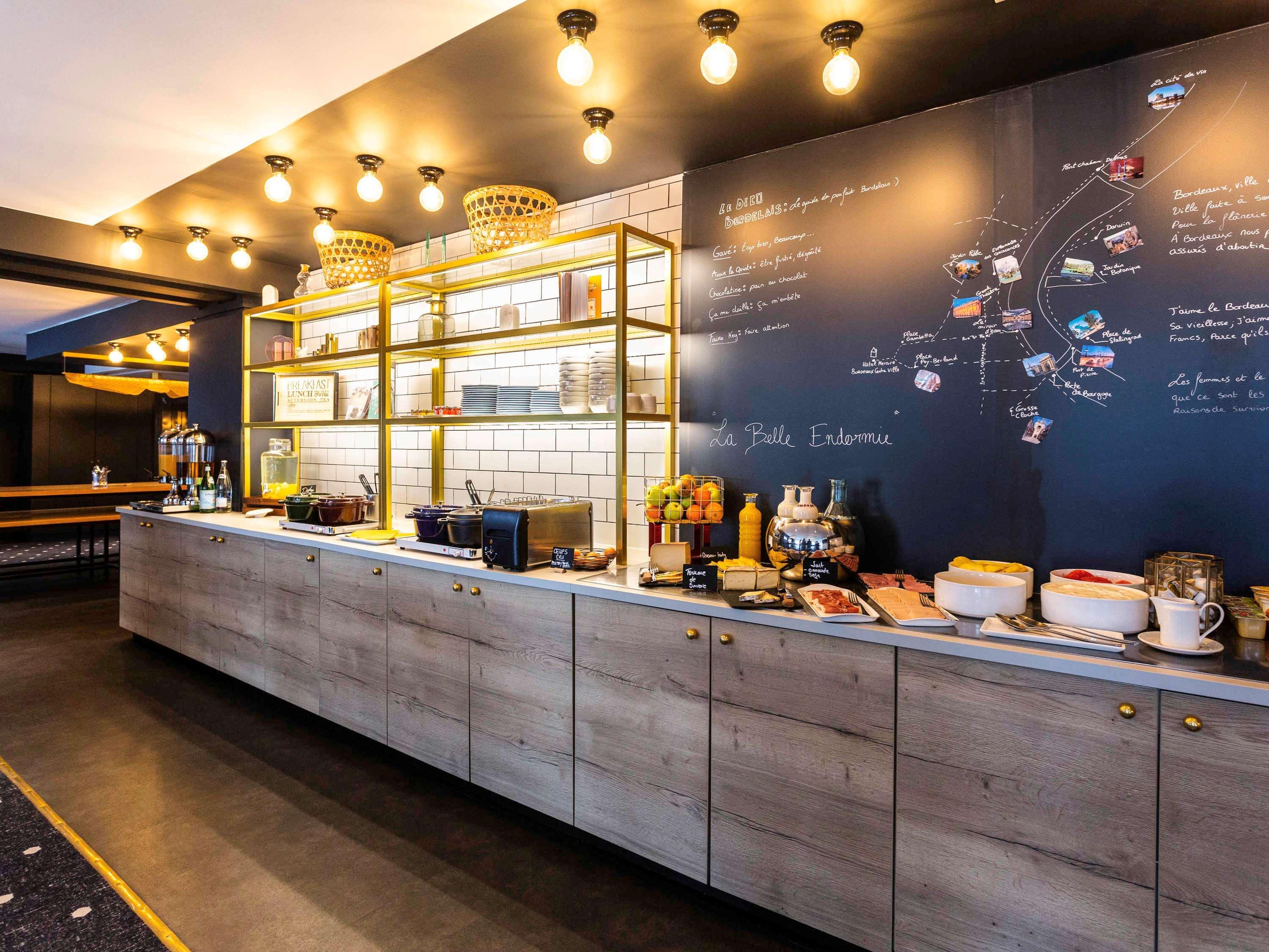Mercure Bordeaux Centre Ville Екстер'єр фото